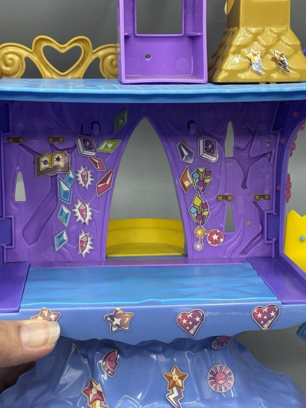 My Little Pony Pop Twilight Sparkle Kingdom Playset - Picture 5 of 9
